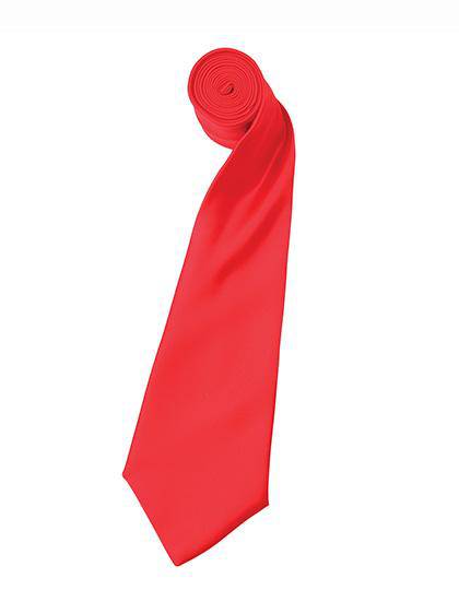 Epic Label Cravattes & Noeuds papillons Premier Workwear Pr750 Colours Collection Satin Tie