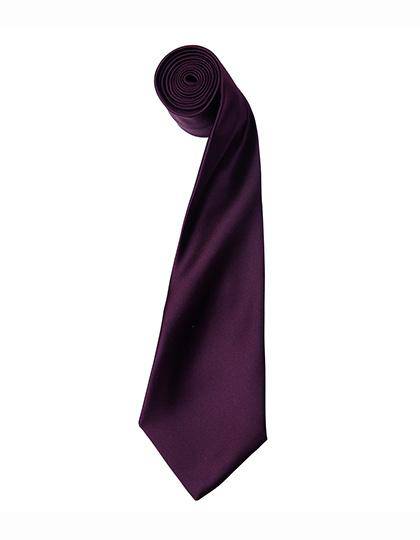 Epic Label Cravattes & Noeuds papillons Premier Workwear Pr750 Colours Collection Satin Tie