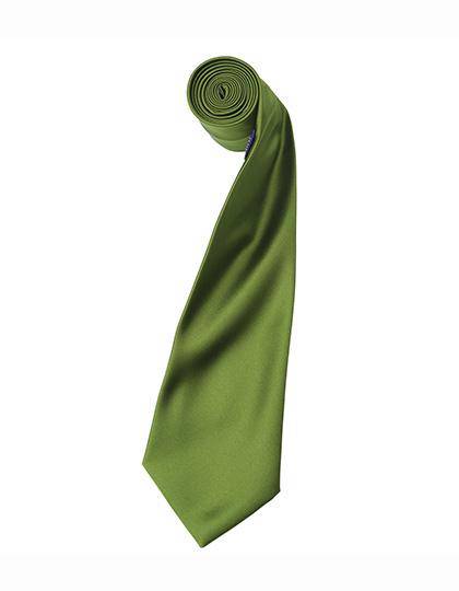 Epic Label Cravattes & Noeuds papillons Premier Workwear Pr750 Colours Collection Satin Tie