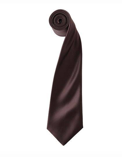 Epic Label Cravattes & Noeuds papillons Premier Workwear Pr750 Colours Collection Satin Tie