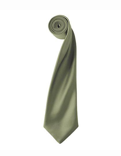 Epic Label Cravattes & Noeuds papillons Premier Workwear Pr750 Colours Collection Satin Tie