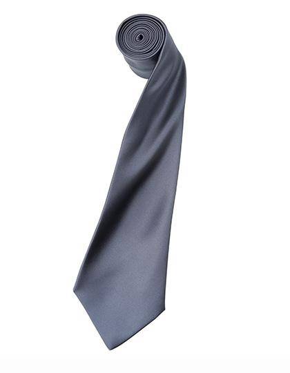 Epic Label Cravattes & Noeuds papillons Premier Workwear Pr750 Colours Collection Satin Tie