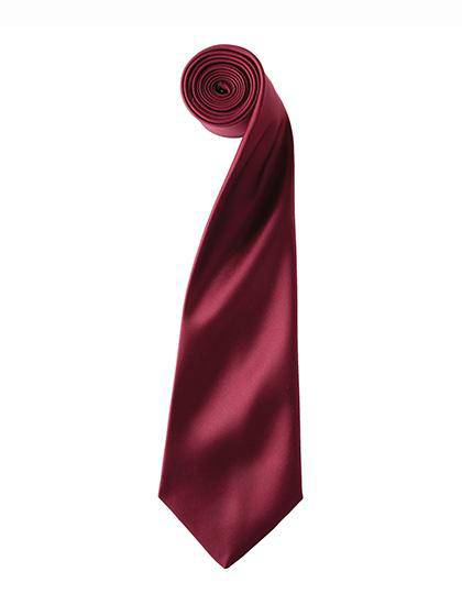 Epic Label Cravattes & Noeuds papillons Premier Workwear Pr750 Colours Collection Satin Tie