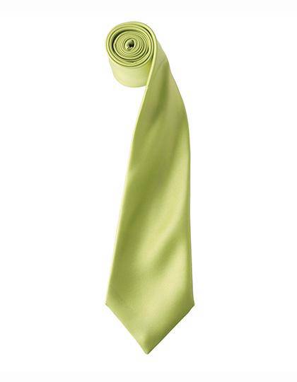 Epic Label Cravattes & Noeuds papillons Premier Workwear Pr750 Colours Collection Satin Tie