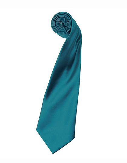 Epic Label Cravattes & Noeuds papillons Premier Workwear Pr750 Colours Collection Satin Tie