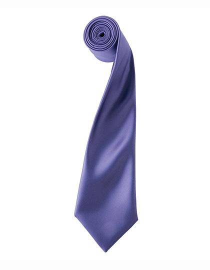 Epic Label Cravattes & Noeuds papillons Premier Workwear Pr750 Colours Collection Satin Tie