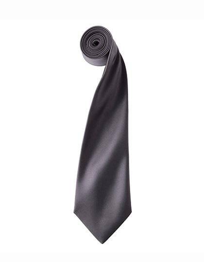 Epic Label Cravattes & Noeuds papillons Premier Workwear Pr750 Colours Collection Satin Tie