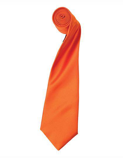 Epic Label Cravattes & Noeuds papillons Premier Workwear Pr750 Colours Collection Satin Tie