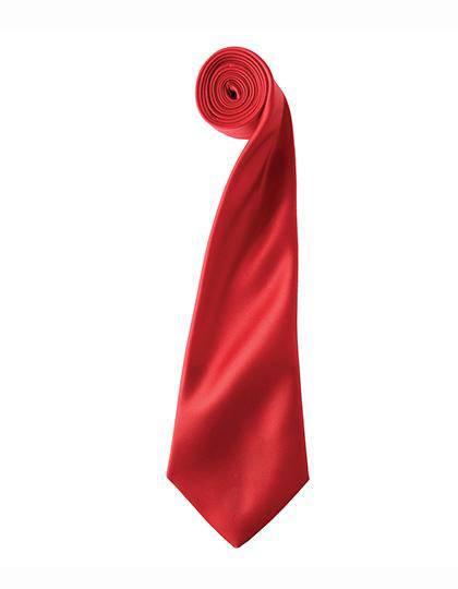 Epic Label Cravattes & Noeuds papillons Premier Workwear Pr750 Colours Collection Satin Tie