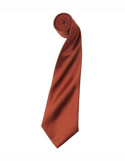 Epic Label Cravattes & Noeuds papillons Premier Workwear Pr750 Colours Collection Satin Tie