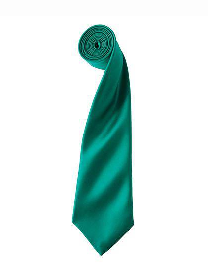 Epic Label Cravattes & Noeuds papillons Premier Workwear Pr750 Colours Collection Satin Tie