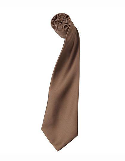 Epic Label Cravattes & Noeuds papillons Premier Workwear Pr750 Colours Collection Satin Tie