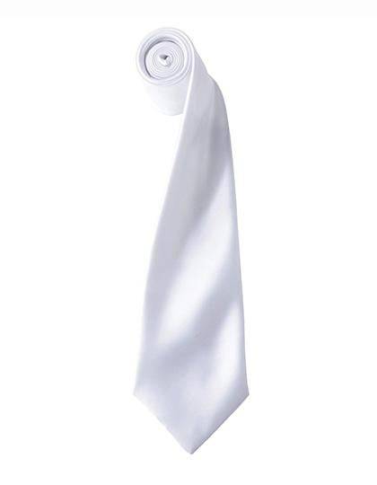 Epic Label Cravattes & Noeuds papillons Premier Workwear Pr750 Colours Collection Satin Tie