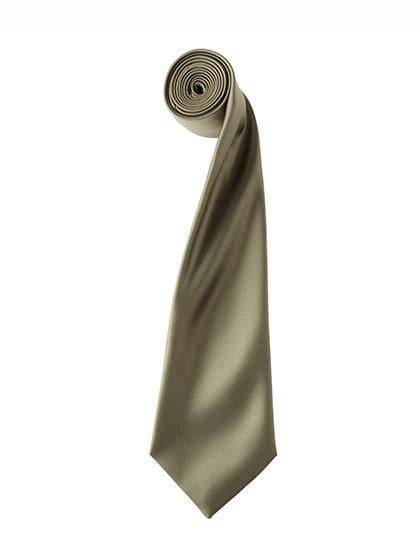 Epic Label Cravattes & Noeuds papillons Premier Workwear Pr750 Colours Collection Satin Tie