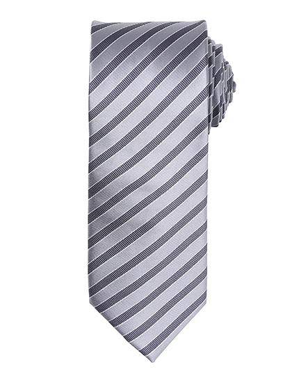 Epic Label Cravattes & Noeuds papillons Premier Workwear Pr782 Double Stripe Tie