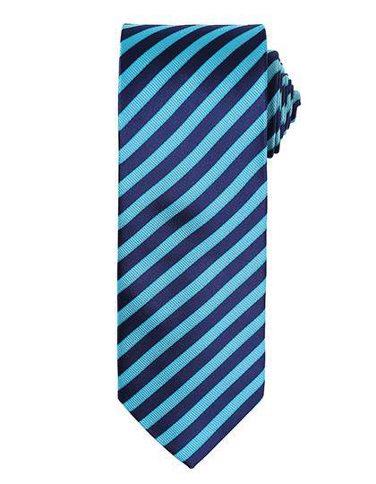 Epic Label Cravattes & Noeuds papillons Premier Workwear Pr782 Double Stripe Tie