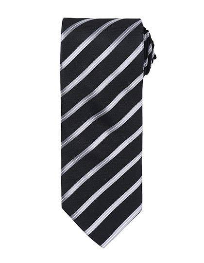 Epic Label Cravattes & Noeuds papillons Premier Workwear Pr784 Sports Stripe Tie