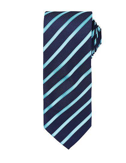 Epic Label Cravattes & Noeuds papillons Premier Workwear Pr784 Sports Stripe Tie