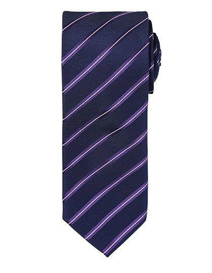 Epic Label Cravattes & Noeuds papillons Premier Workwear Pr784 Sports Stripe Tie