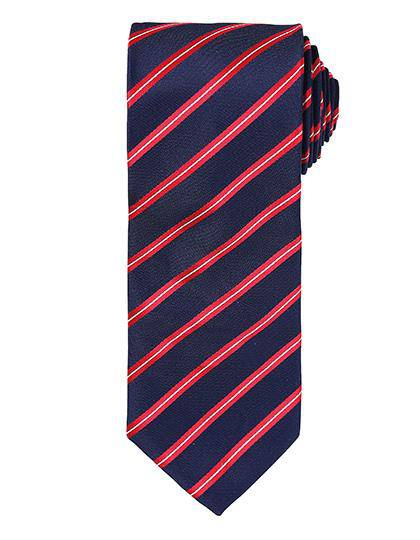 Epic Label Cravattes & Noeuds papillons Premier Workwear Pr784 Sports Stripe Tie