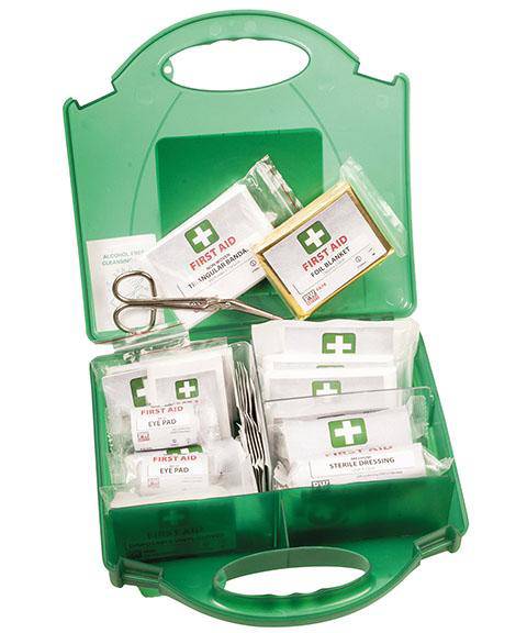 Epic Label First Aid Boxes Portwest Trousse De Premiers Soins Au Travail (Fa10)