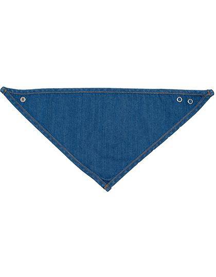 Epic Label Foulards Bébé Rocks Denim Bandana Bib Babybugz BZ55