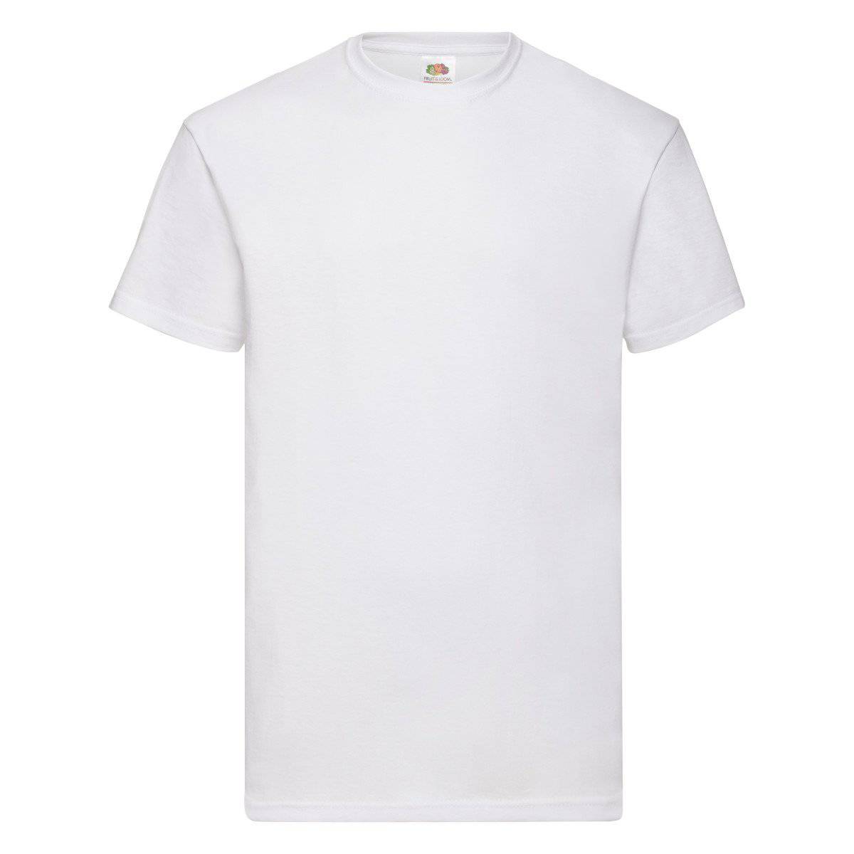 Epic Label Fruit Of The Loom 61036 Homme Valueweight T-Shirt