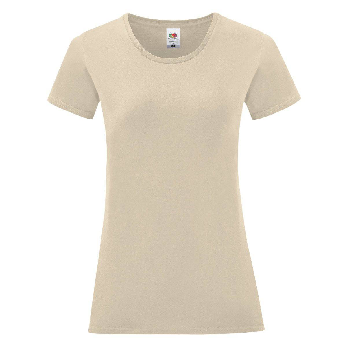 Epic Label Fruit Of The Loom 61432 Femme Iconic Tee