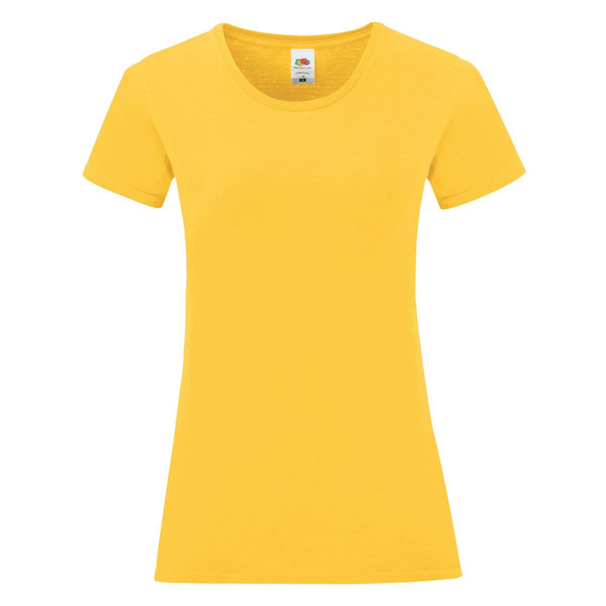 Epic Label Fruit Of The Loom 61432 Femme Iconic Tee