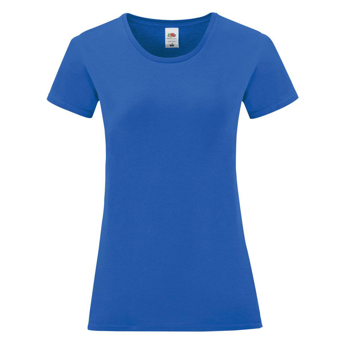 Epic Label Fruit Of The Loom 61432 Femme Iconic Tee