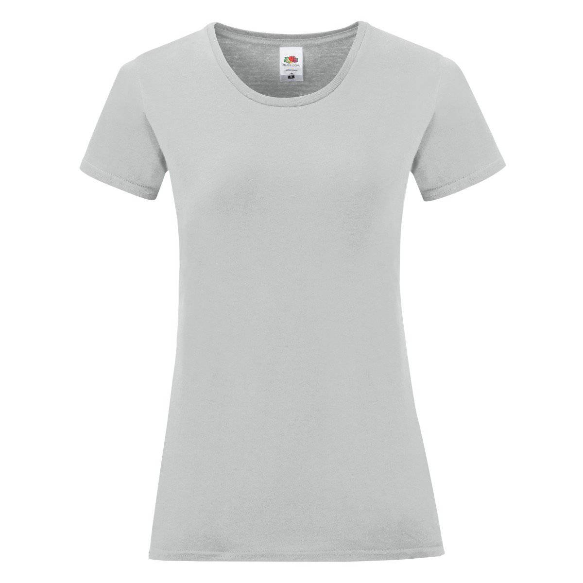 Epic Label Fruit Of The Loom 61432 Femme Iconic Tee