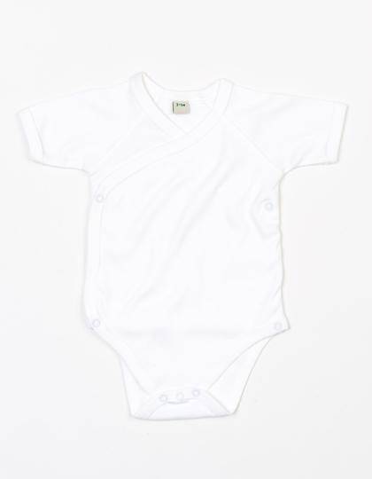 Epic Label Grenouillères bébés Bébé Organic Kimono Bodysuit Bodies & pyjamas bébé Babybugz BZ05-TLC