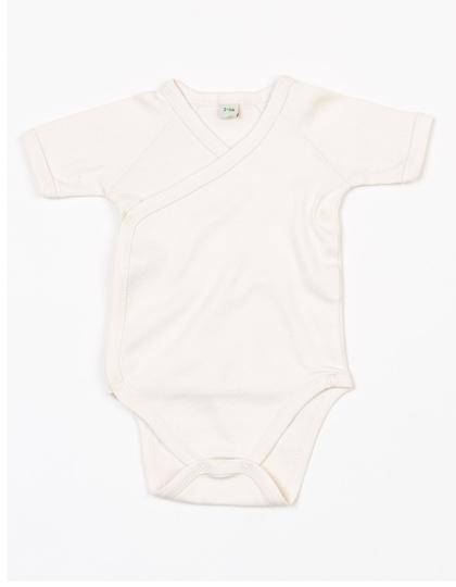 Epic Label Grenouillères bébés Bébé Organic Kimono Bodysuit Bodies & pyjamas bébé Babybugz BZ05-TLC