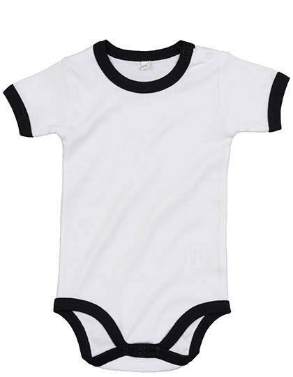 Epic Label Grenouillères bébés Bébé Ringer Bodysuit Bodies & pyjamas bébé Babybugz BZ19