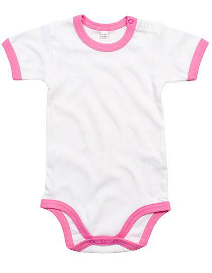 Epic Label Grenouillères bébés Bébé Ringer Bodysuit Bodies & pyjamas bébé Babybugz BZ19