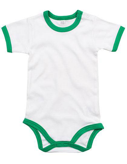 Epic Label Grenouillères bébés Bébé Ringer Bodysuit Bodies & pyjamas bébé Babybugz BZ19