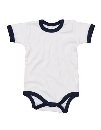 Epic Label Grenouillères bébés Bébé Ringer Bodysuit Bodies & pyjamas bébé Babybugz BZ19