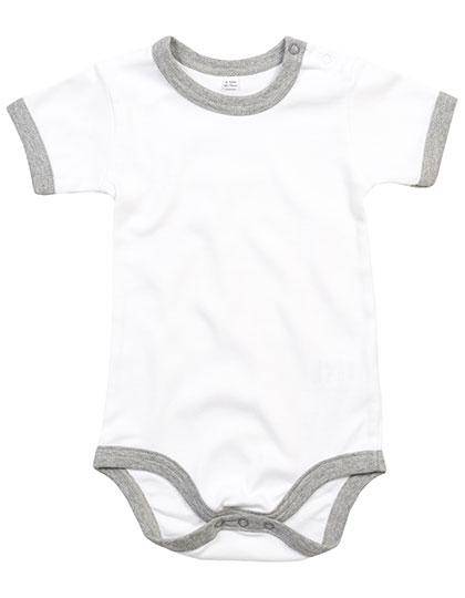 Epic Label Grenouillères bébés Bébé Ringer Bodysuit Bodies & pyjamas bébé Babybugz BZ19