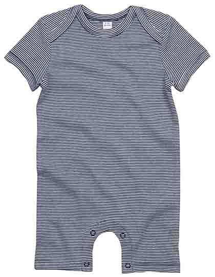 Epic Label Grenouillères bébés Bébé Striped Playsuit Bodies & pyjamas bébé Babybugz BZ48