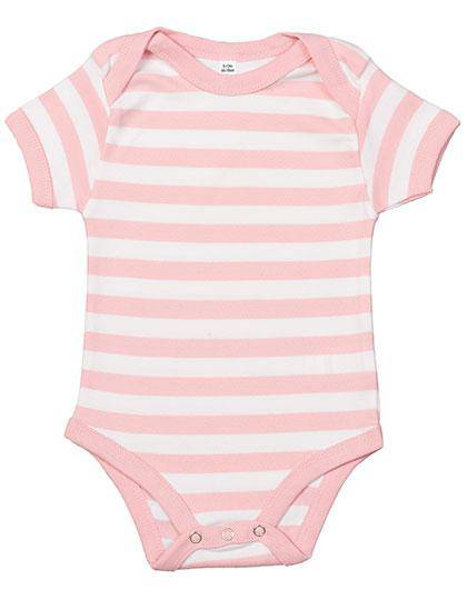 Epic Label Grenouillères bébés Bébé Stripy Bodysuit Bodies & pyjamas bébé Babybugz BZ10S