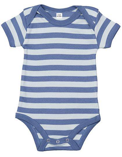 Epic Label Grenouillères bébés Bébé Stripy Bodysuit Bodies & pyjamas bébé Babybugz BZ10S