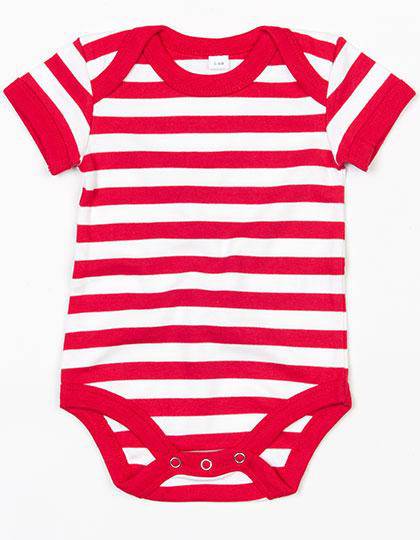 Epic Label Grenouillères bébés Bébé Stripy Bodysuit Bodies & pyjamas bébé Babybugz BZ10S