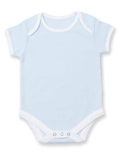 Epic Label Grenouillères bébés Larkwood Lw051 Contrast Baby Bodysuit