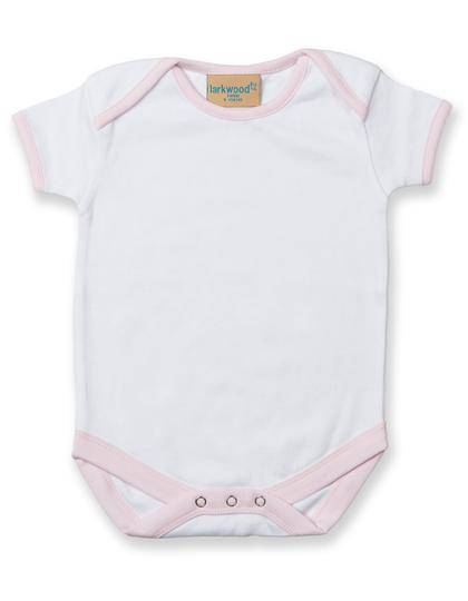 Epic Label Grenouillères bébés Larkwood Lw051 Contrast Baby Bodysuit