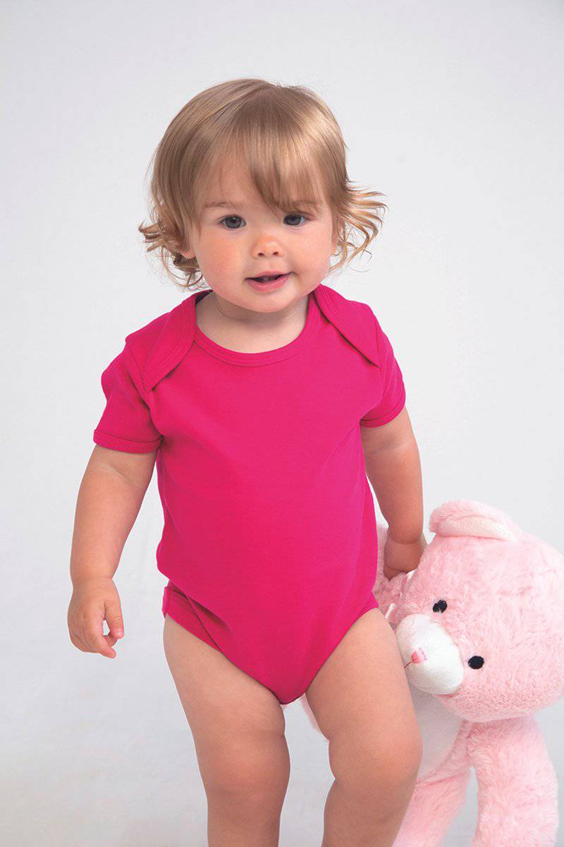 Epic Label Grenouillères bébés Larkwood Lw055 Children´S Short Sleeved Bodysuit