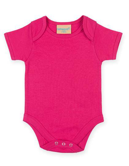 Epic Label Grenouillères bébés Larkwood Lw055 Children´S Short Sleeved Bodysuit