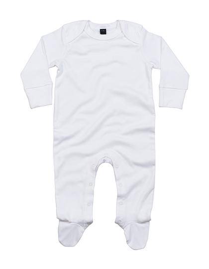 Epic Label Grenouillères & pyjamas Bébé Organic Sleepsuit with Scratch Mitts Bodies & pyjamas bébé Babybugz BZ35