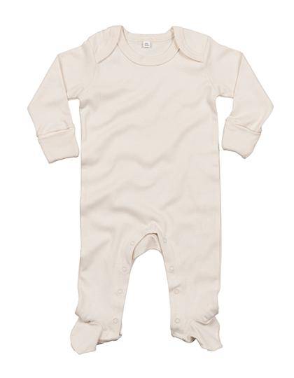 Epic Label Grenouillères & pyjamas Bébé Organic Sleepsuit with Scratch Mitts Bodies & pyjamas bébé Babybugz BZ35