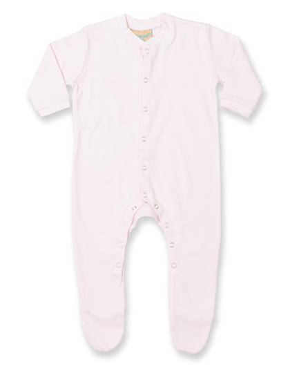 Epic Label Grenouillères & pyjamas Larkwood Lw050 Baby Sleepsuit