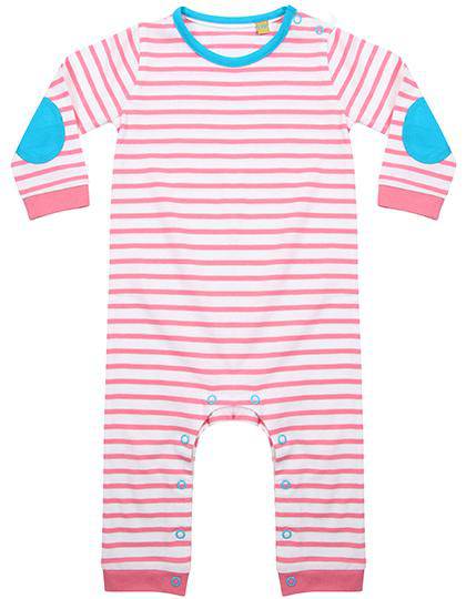 Epic Label Grenouillères & pyjamas Larkwood Lw057 Striped Bodysuit